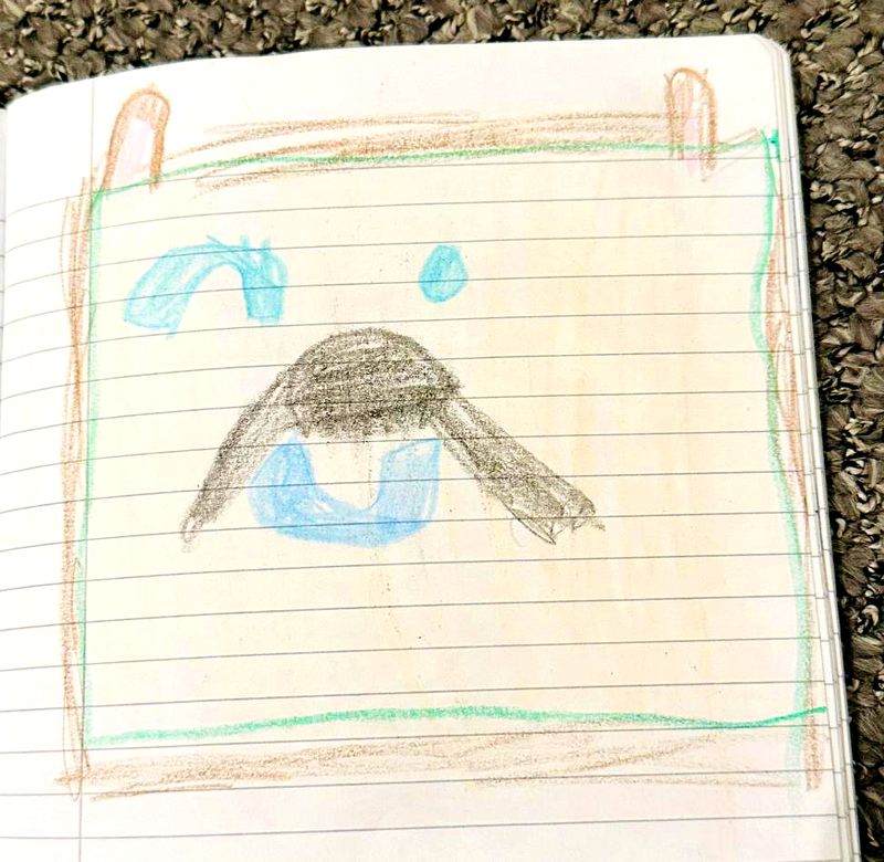 Robotul roz-albastru 🤖