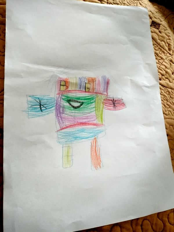 Robotul curcubeu 🌈