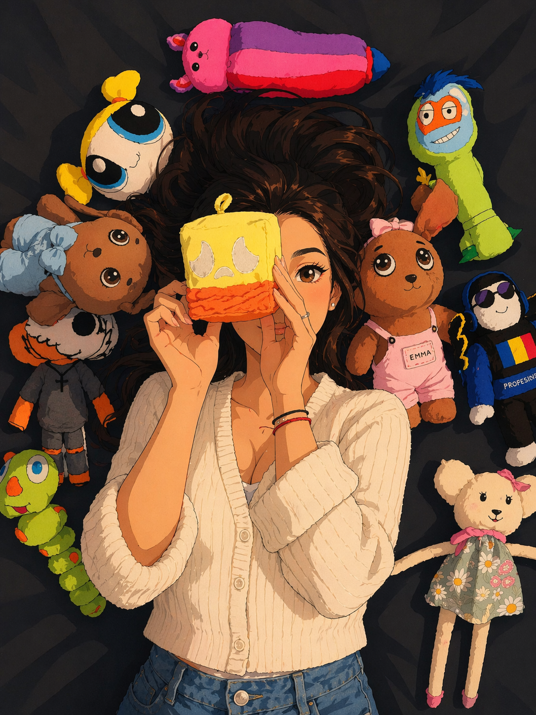 Plush Art