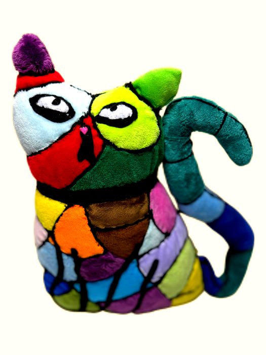 Pisica curcubeu 🌈
