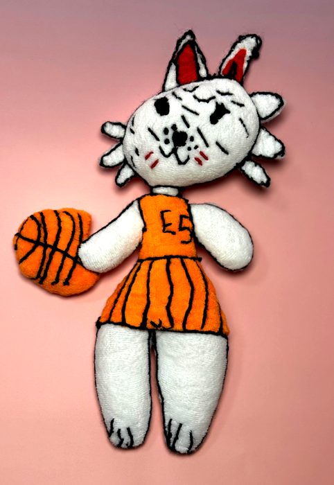 Pisica baschetbalistă 🏀