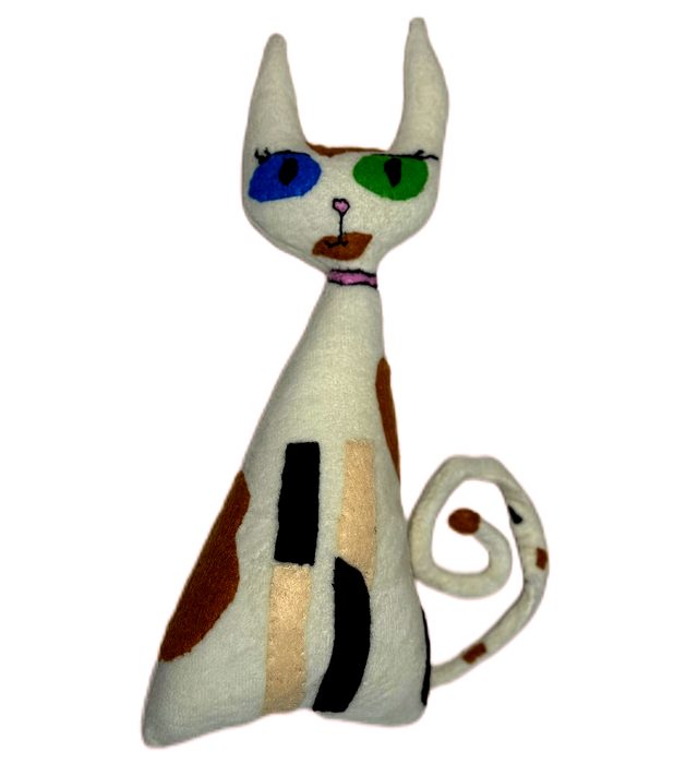 Pisica elegantă 🐱