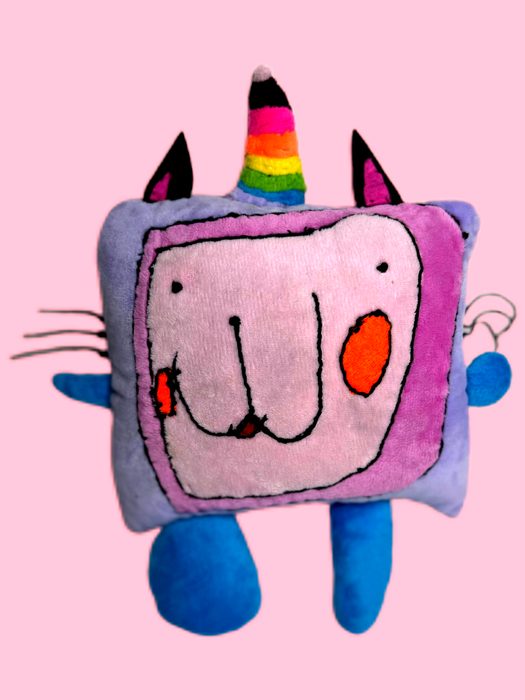 Pisica unicorn 🦄
