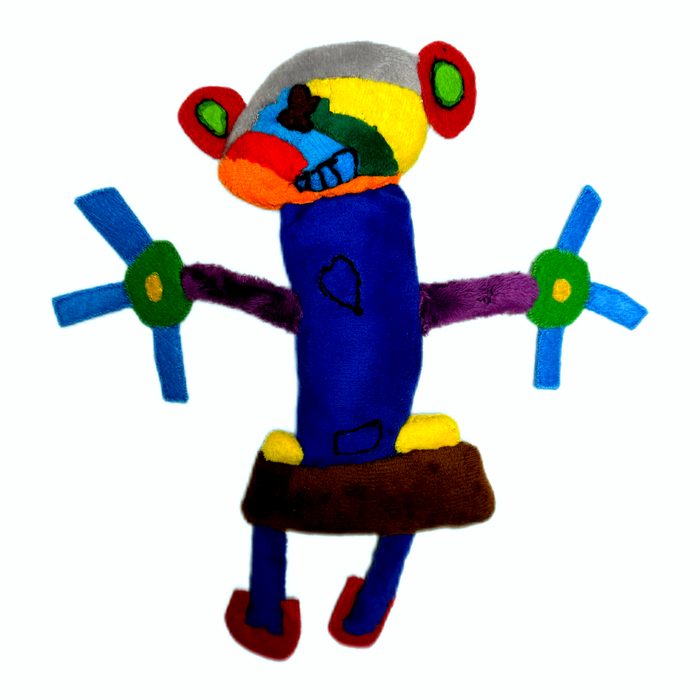 Robotul colorat 🤖